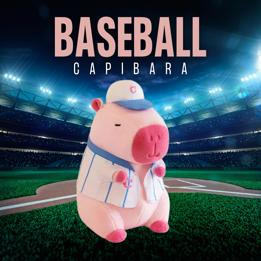Capibara beisbolista