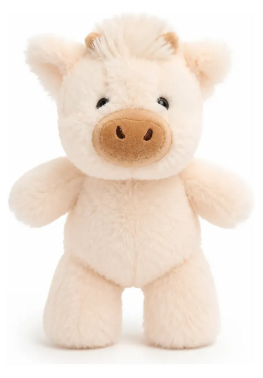 Peluche Vaca Corredora Torito 40 cm Peluda