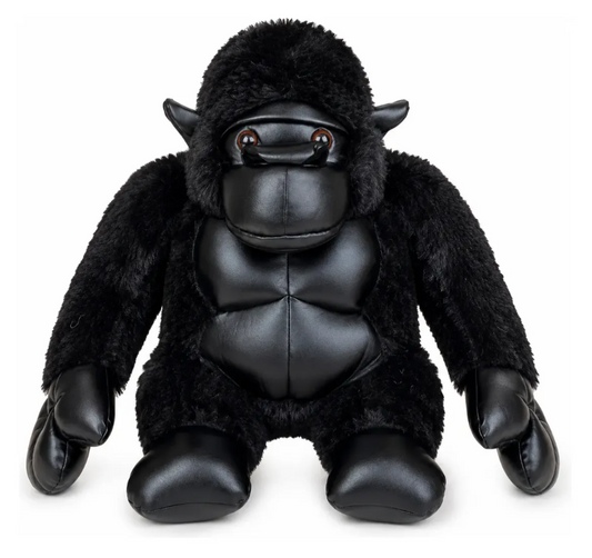 Gorila de Peluche Negro 70 cm Grande y Suave