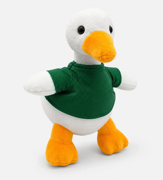 Pato Merlín de Peluche México Fútbol