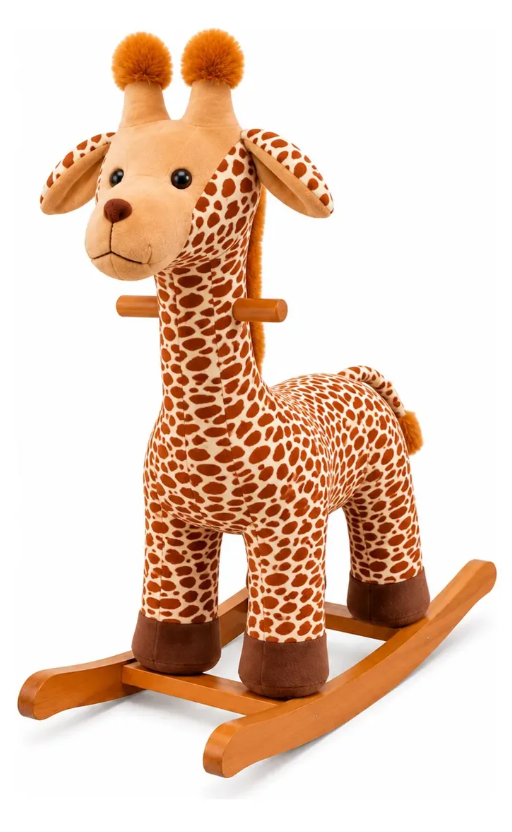 Mecedora Montable Jirafa 120 cm