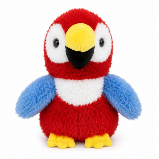 Peluche Guacamayo 22 cm