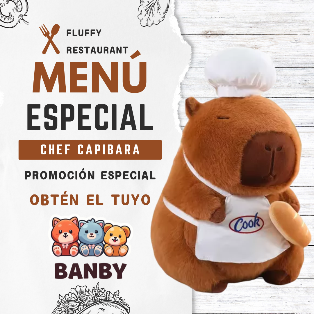 Capibara Chef
