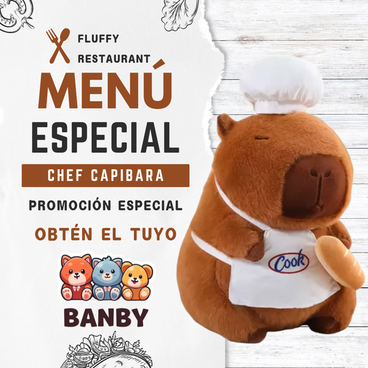 Capibara Chef